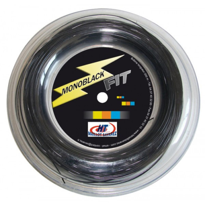 Bobine savarez monofit black 200m 1.23 mm