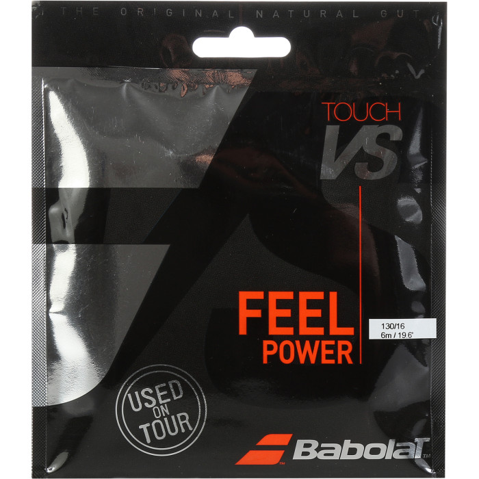 Cordage BABOLAT boyau naturel vs touch (6 metres)