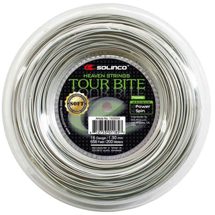 SOLINCO tour bite soft spool (200 metres) SOLINCO tour bite soft spool (200 metres)