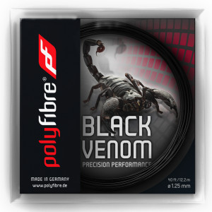 Black venom polyfiber rope (12,2 metres)