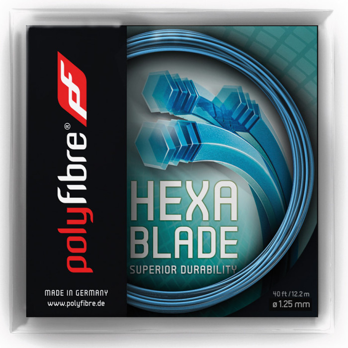 Hexablade polyfiber rope (12 metres)