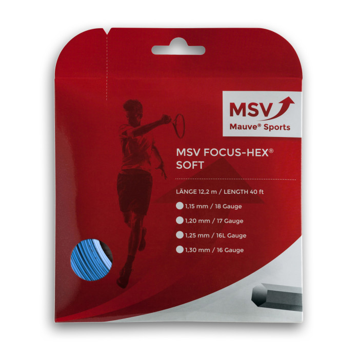 MSV focus-hex soft rope (12 metres)
