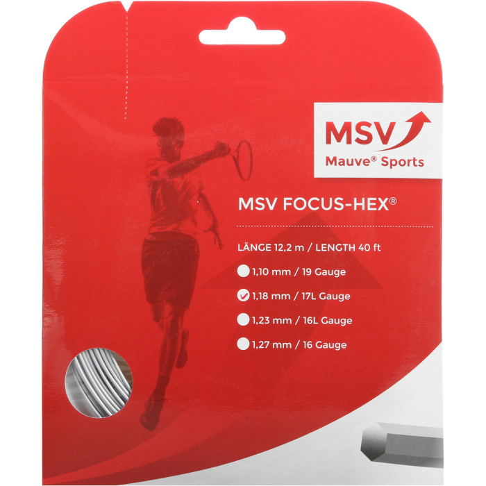 MSV focus hex rope (12meters) MSV focus hex rope (12meters)