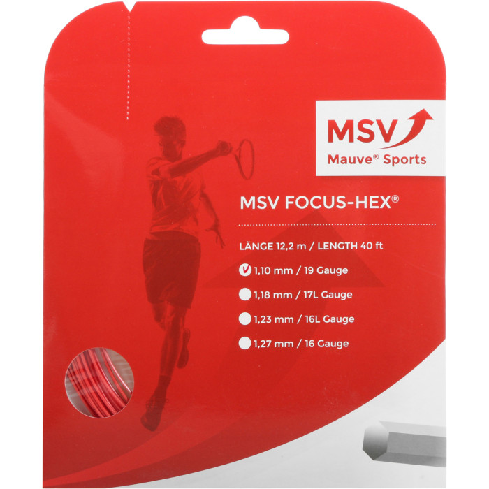 MSV focus hex rope (12meters)
