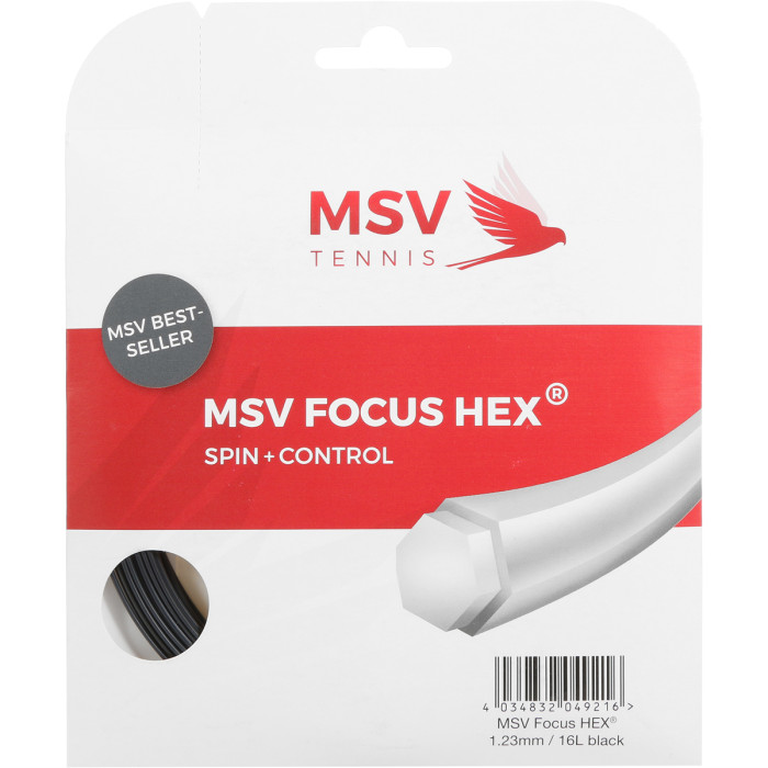 MSV focus hex rope (12meters)