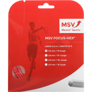 MSV focus hex rope (12meters) MSV focus hex rope (12meters)