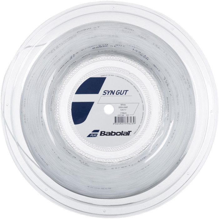 BABOLAT synthetic gut spool (200 metres)