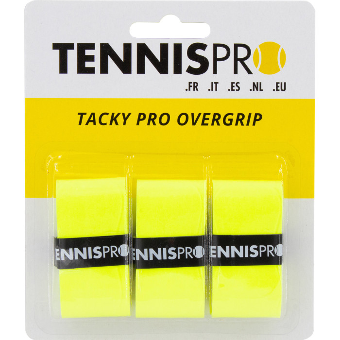 3 surgrips TENNISPRO tacky pro 2.0