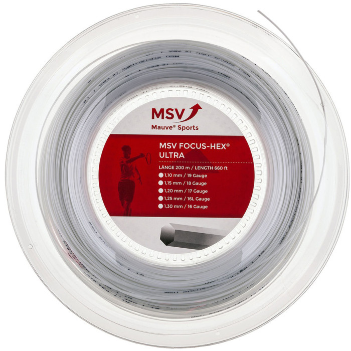 MSV focus hex ultra reel (200 metres) MSV focus hex ultra reel (200 metres)