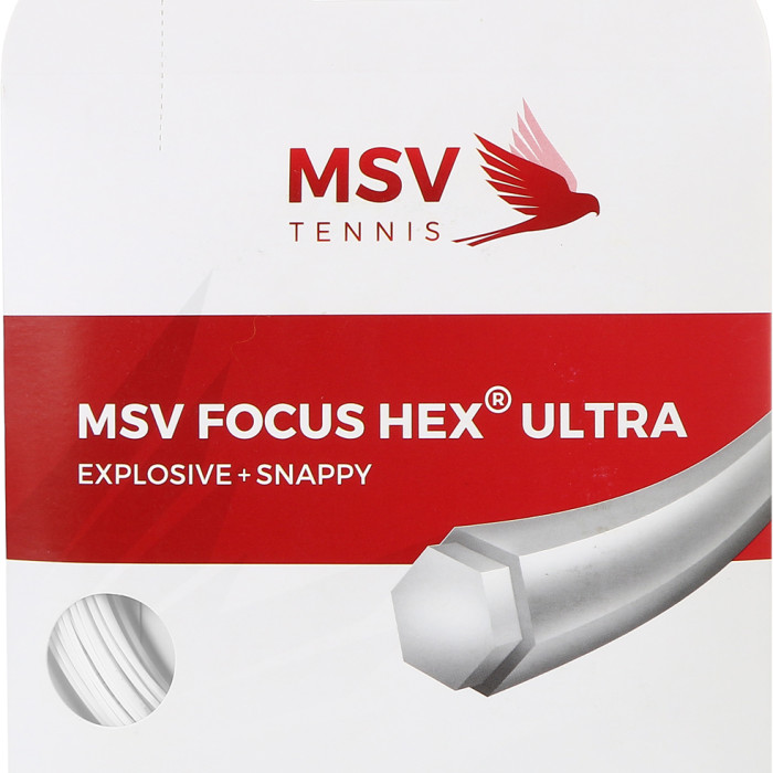 MSV focus hex ultra rope (12meters)