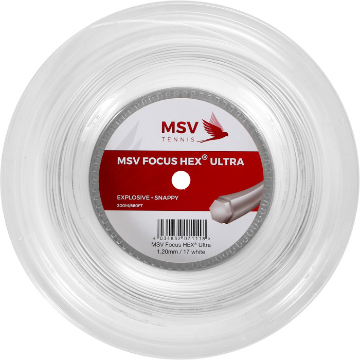 MSV focus hex ultra reel (200 metres) MSV focus hex ultra reel (200 metres)