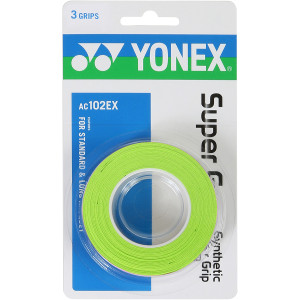 3 surgrips YONEX super grap ac 102 3 surgrips YONEX super grap ac 102