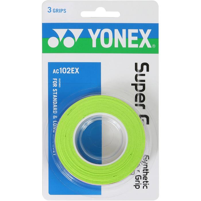 3 surgrips YONEX super grap ac 102 3 surgrips YONEX super grap ac 102