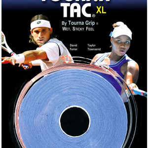 TOURNA tac x10 overgrip blue xl TOURNA tac x10 overgrip blue xl