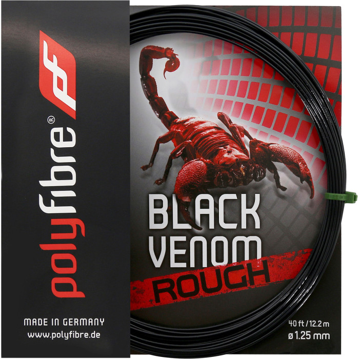 POLYFIBRE rope black venom rough (12,2 metres)