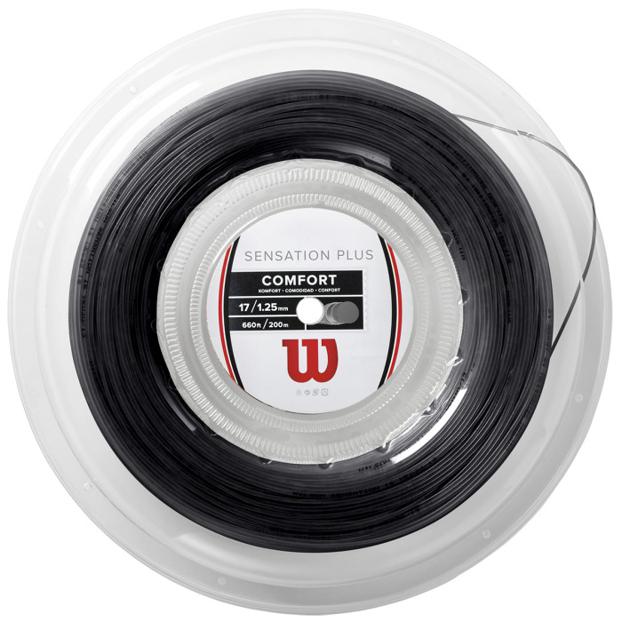 WILSON sensation plus reel (200 metres)