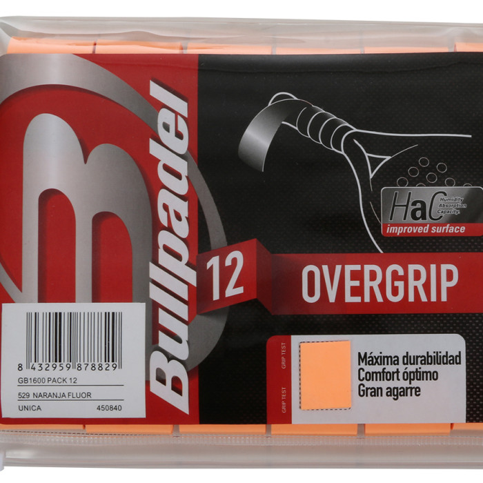 Pack of 12 BULLPADEL overgrips