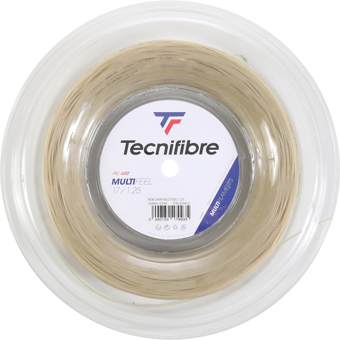 TECNIFIBRE multifeel spool (200 metres)