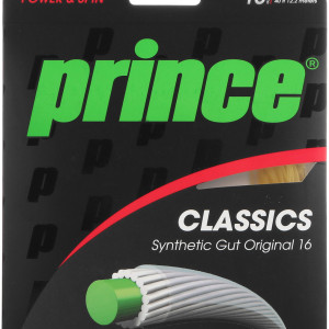 PRINCE super synthetic gut original 16 string (12 metres)