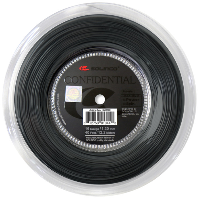 SOLINCO confidential reel (200 metres)