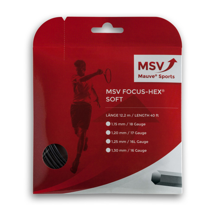MSV focus-hex soft rope (12 metres)