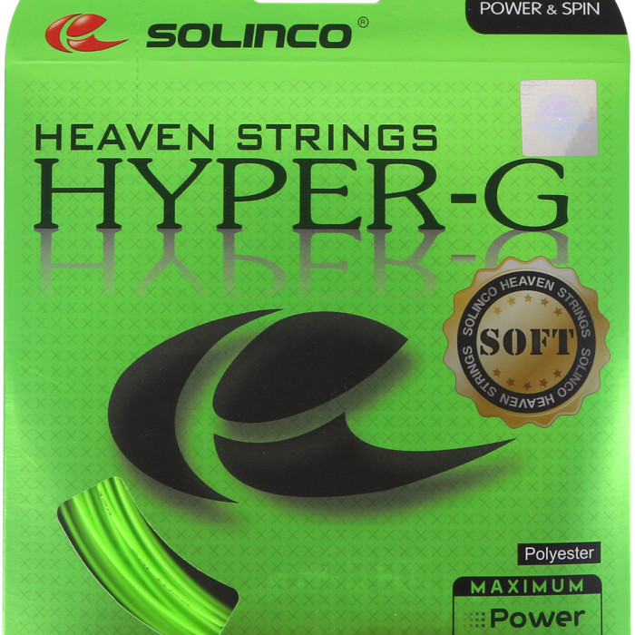 Cordage SOLINCO hyper-g soft (12 metres) Cordage SOLINCO hyper-g soft (12 metres)