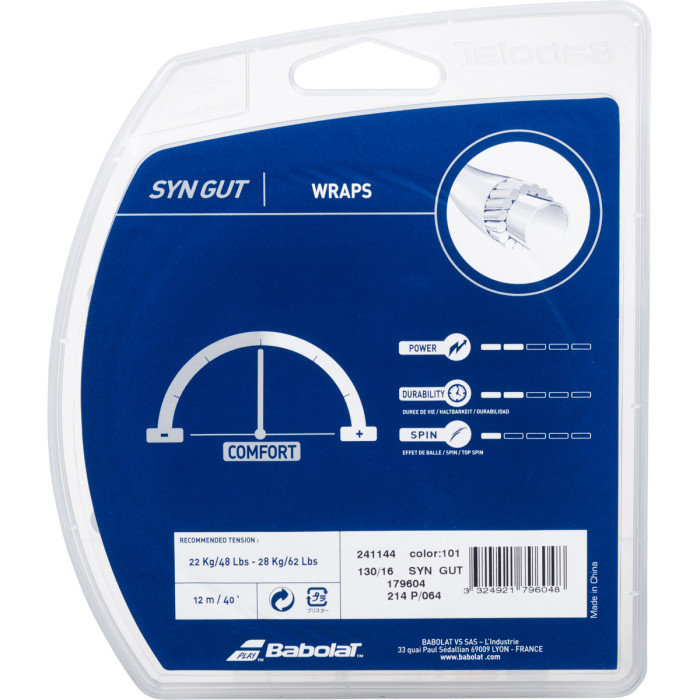 BABOLAT synthetic gut string (12 metres)