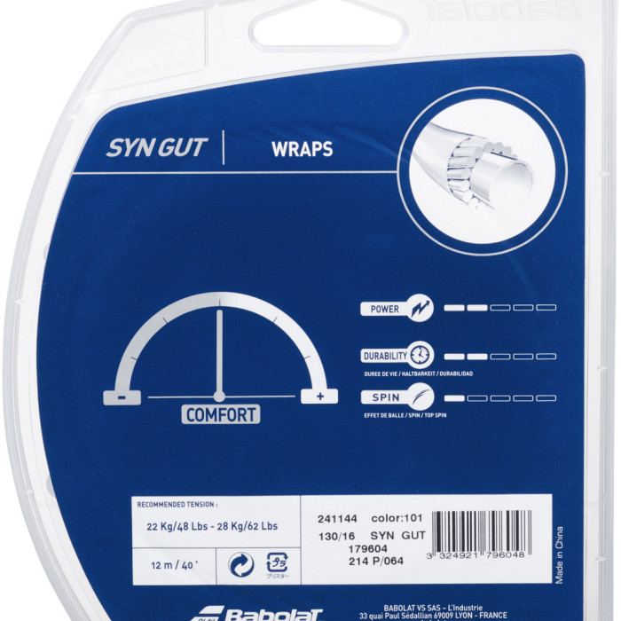 BABOLAT synthetic gut string (12 metres)