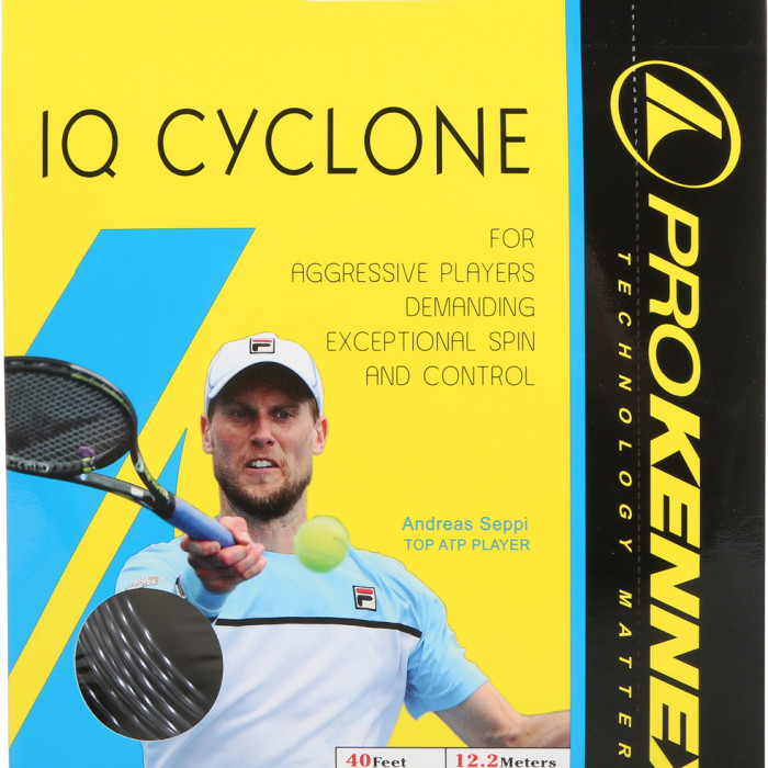 Cordage PRO KENNEX iq cyclone (12 metres) Cordage PRO KENNEX iq cyclone (12 metres)