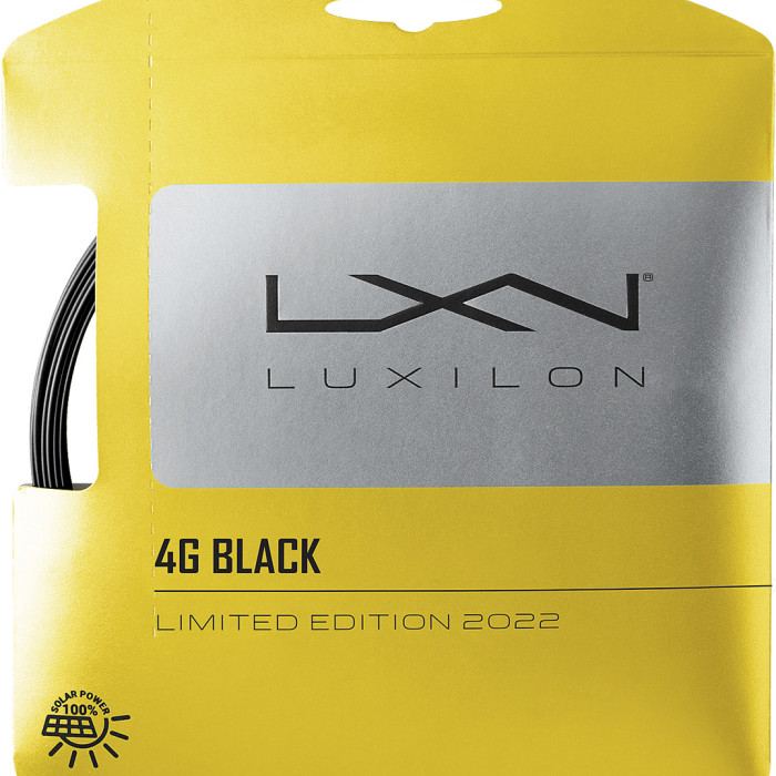 LUXILON 4g black rope (12 metres)