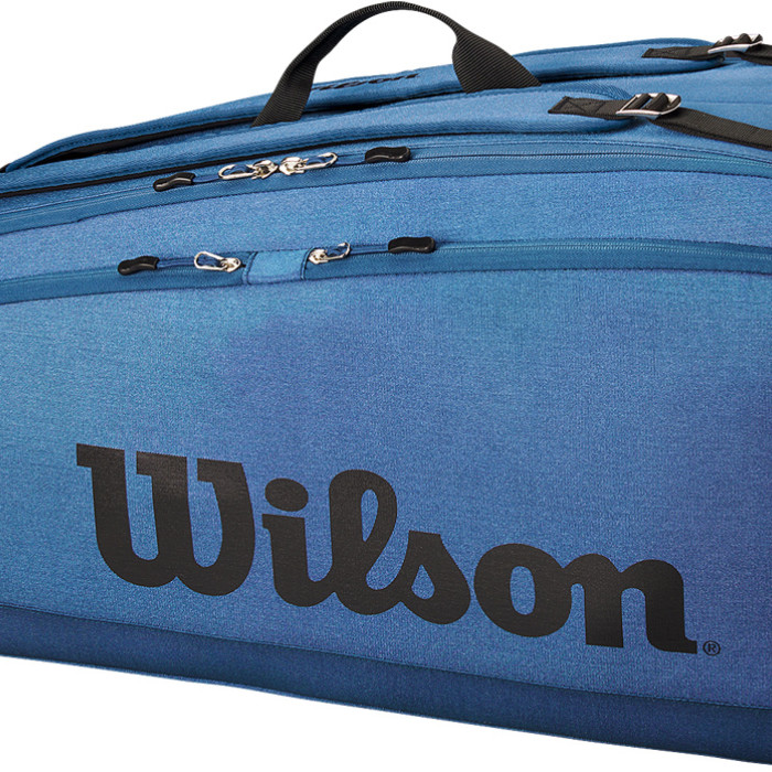 WILSON tour ultra v4 12 rackets tennis bag WILSON tour ultra v4 12 rackets tennis bag