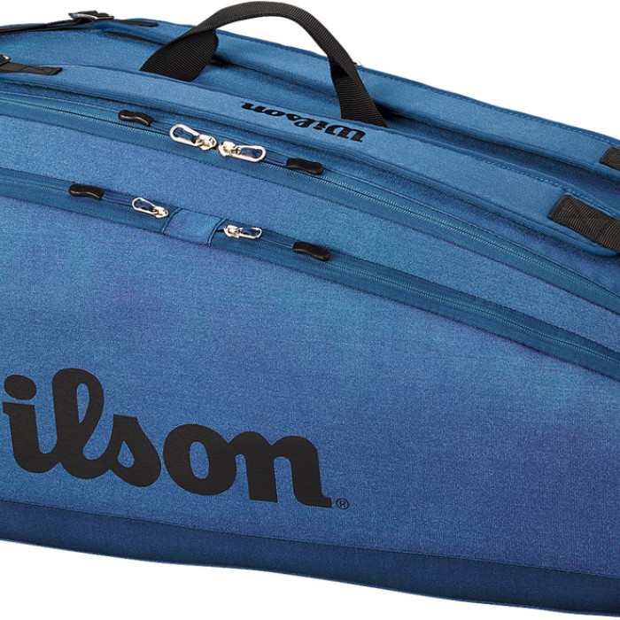 WILSON tour ultra v4 12 rackets tennis bag WILSON tour ultra v4 12 rackets tennis bag
