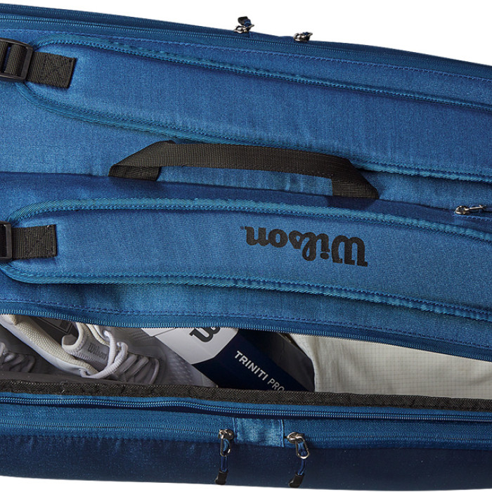 WILSON tour ultra v4 12 rackets tennis bag WILSON tour ultra v4 12 rackets tennis bag