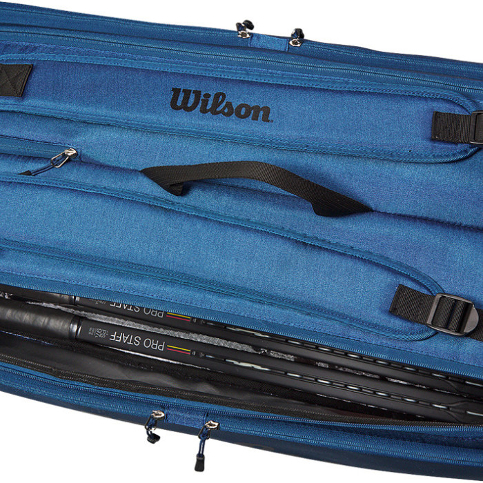 WILSON tour ultra v4 12 rackets tennis bag WILSON tour ultra v4 12 rackets tennis bag