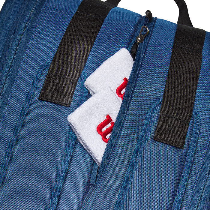 WILSON tour ultra v4 12 rackets tennis bag WILSON tour ultra v4 12 rackets tennis bag
