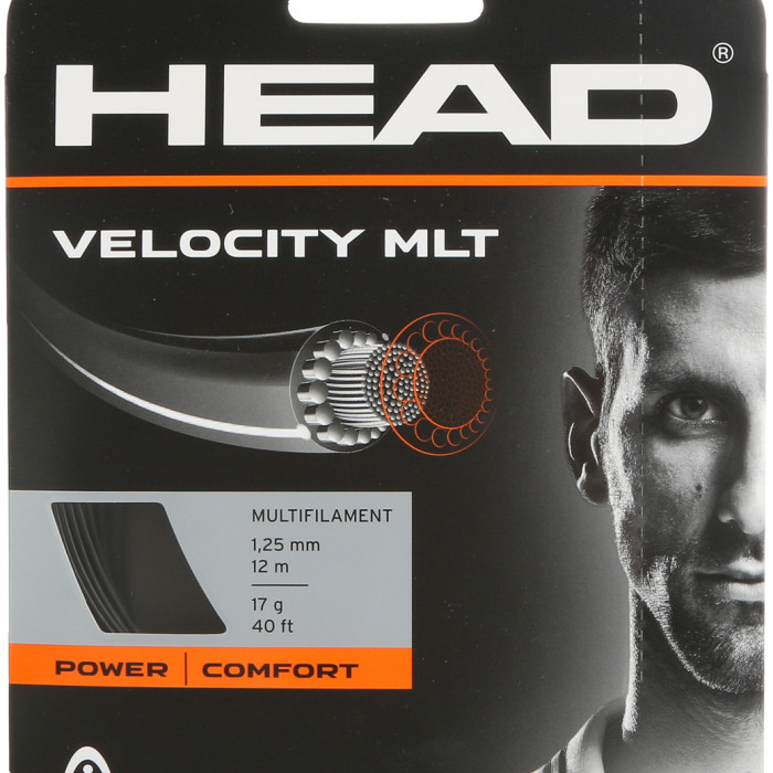 Cordage HEAD velocity (12 metres)
