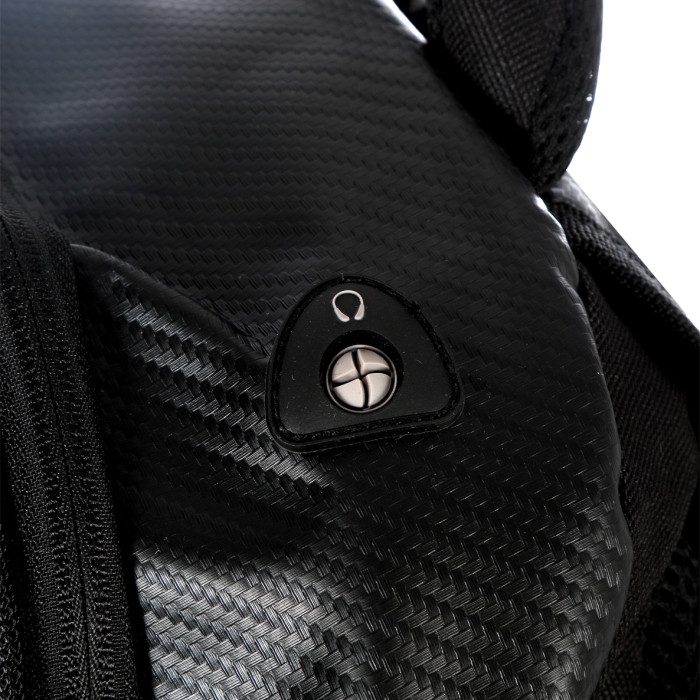 PRO KENNEX black/blue backpack PRO KENNEX black/blue backpack