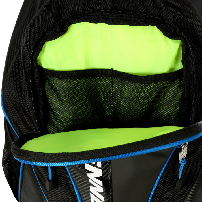 PRO KENNEX black/blue backpack PRO KENNEX black/blue backpack