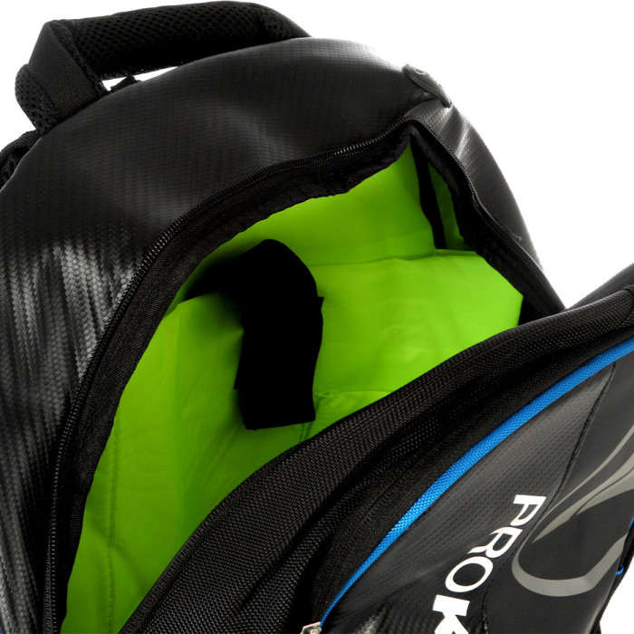 PRO KENNEX black/blue backpack PRO KENNEX black/blue backpack