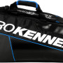 Tennis bag thermo PRO KENNEX double black/blue Tennis bag thermo PRO KENNEX double black/blue