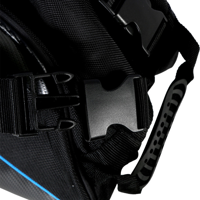 Tennis bag thermo PRO KENNEX double black/blue Tennis bag thermo PRO KENNEX double black/blue