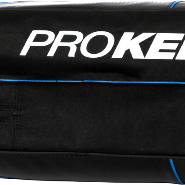 Tennis bag thermo PRO KENNEX double black/blue Tennis bag thermo PRO KENNEX double black/blue