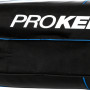 Tennis bag thermo PRO KENNEX double black/blue Tennis bag thermo PRO KENNEX double black/blue