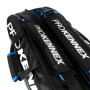 Tennis bag thermo PRO KENNEX double black/blue Tennis bag thermo PRO KENNEX double black/blue