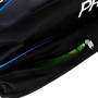 Tennis bag thermo PRO KENNEX double black/blue Tennis bag thermo PRO KENNEX double black/blue