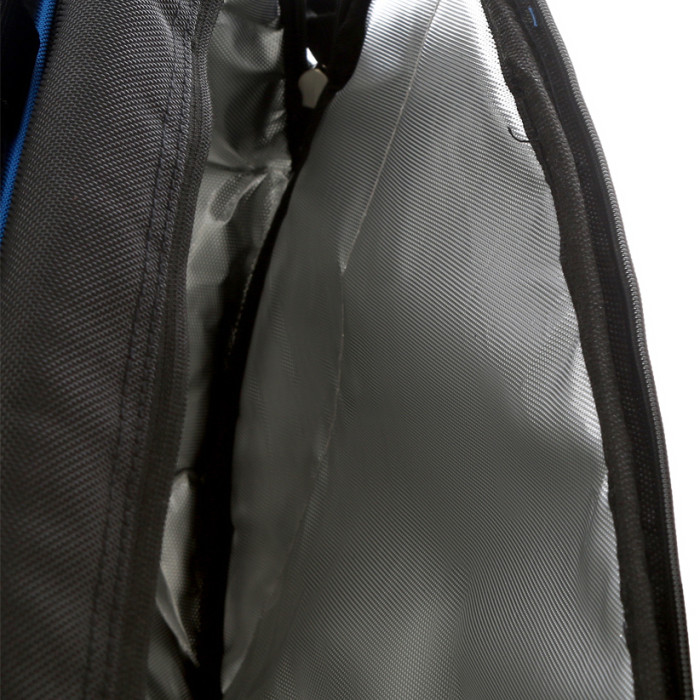 Tennis bag thermo PRO KENNEX triple black/blue Tennis bag thermo PRO KENNEX triple black/blue