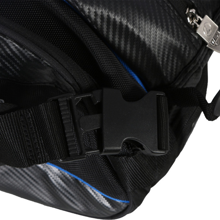 Tennis bag thermo PRO KENNEX triple black/blue Tennis bag thermo PRO KENNEX triple black/blue