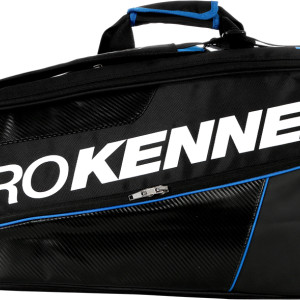 Tennis bag thermo PRO KENNEX triple black/blue Tennis bag thermo PRO KENNEX triple black/blue