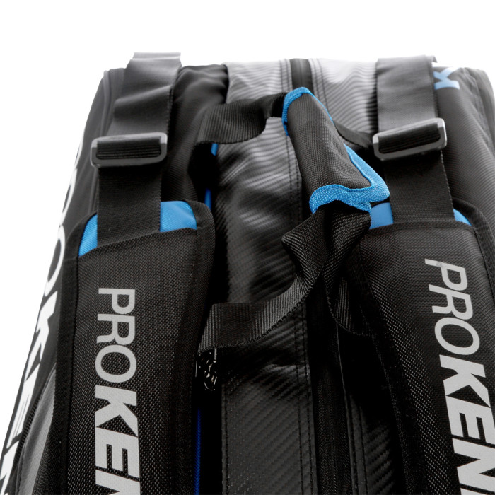Tennis bag thermo PRO KENNEX triple black/blue Tennis bag thermo PRO KENNEX triple black/blue