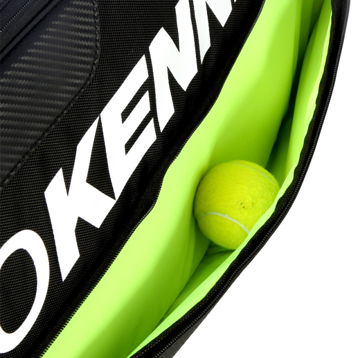 Tennis bag thermo PRO KENNEX triple black/blue Tennis bag thermo PRO KENNEX triple black/blue